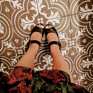 Nine West Babydoll Heels